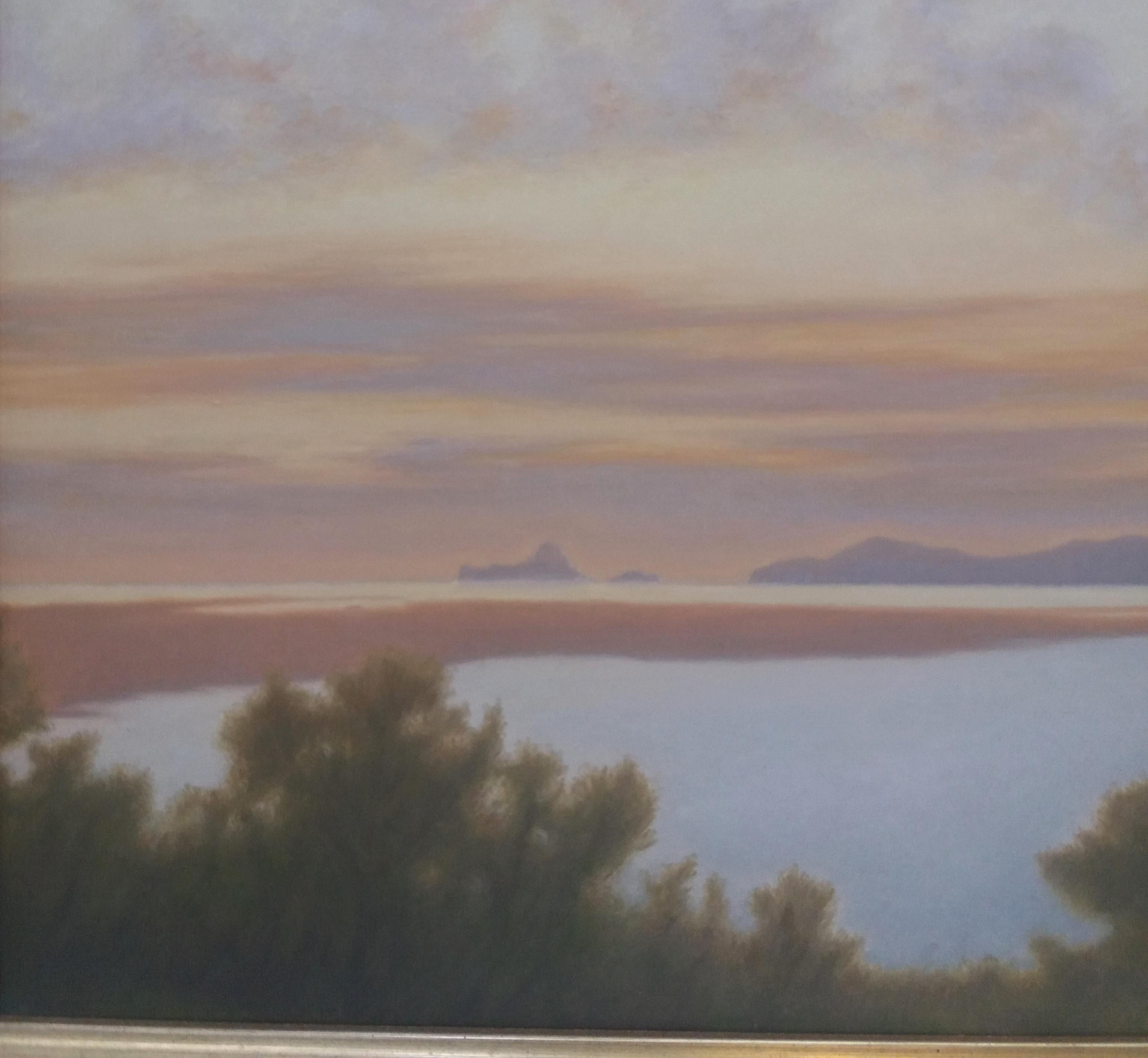 Casademont   Lago pintura acrílica original en venta 4