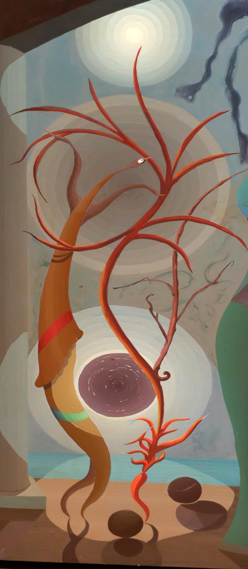 Francesc Gironés (1904 - 1997) - Óleo sobre lienzo - Surrealismo For Sale 2
