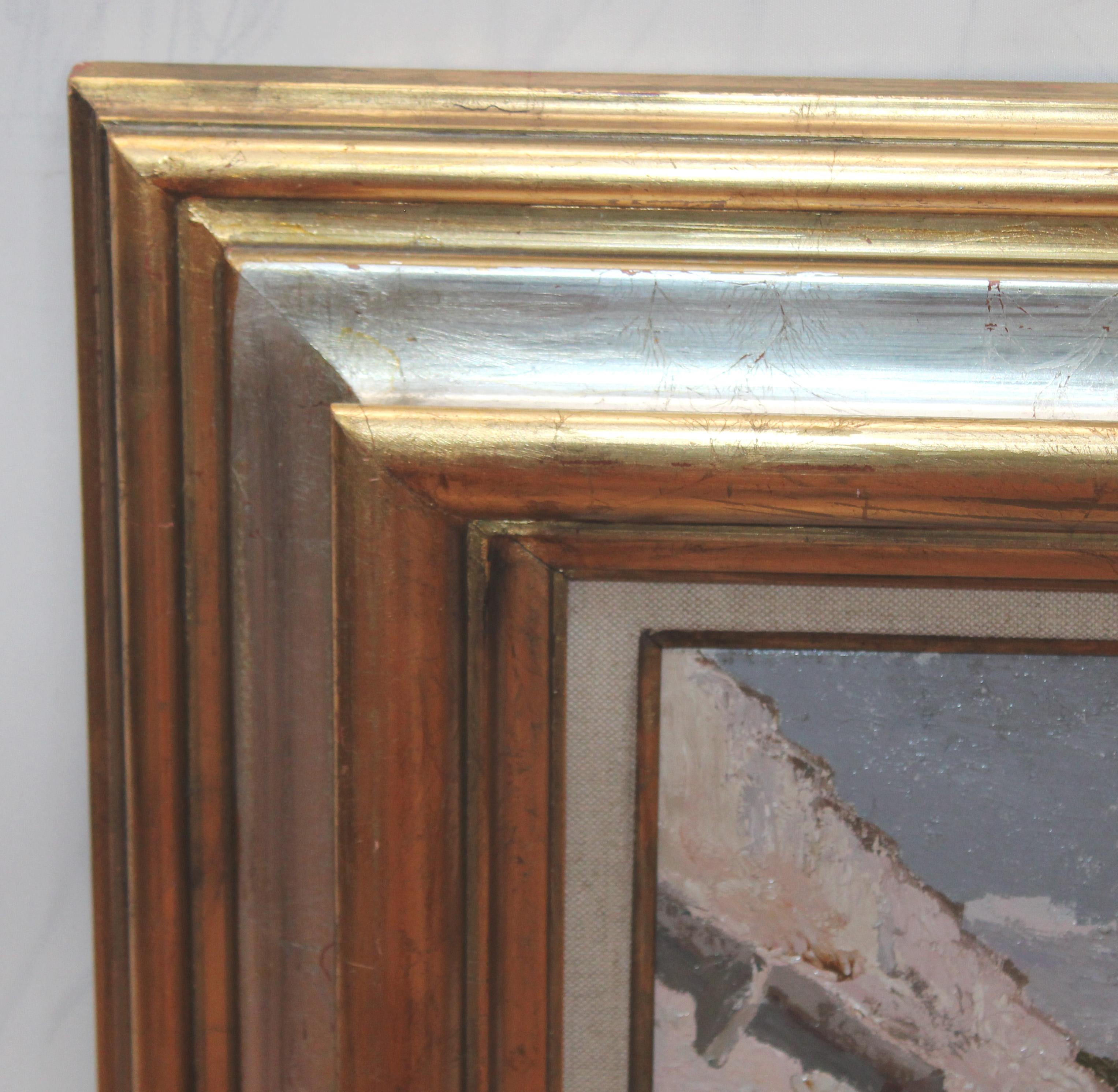 Óleo sobre tela - Camí Des Pi (Menorca) - Año 1988 For Sale 2