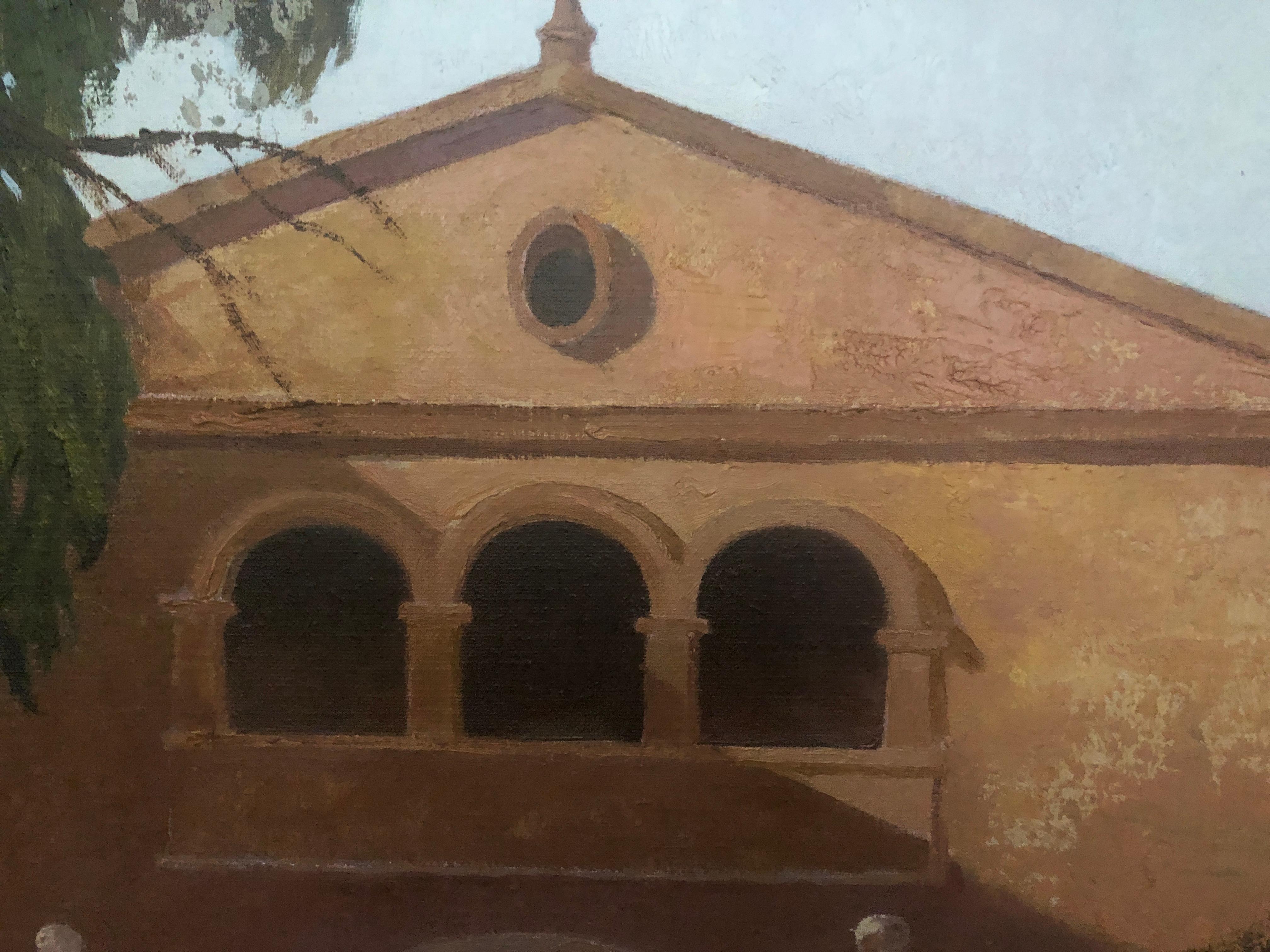 Dimensioni della cornice 89x105 cm.

Poch Romeu è stato uno dei più importanti e rinomati pittori di paesaggi nati nella seconda metà del XX secolo. La sua tecnica era l'olio su tela e i soggetti preferiti dell'artista erano quelli dell'isola di