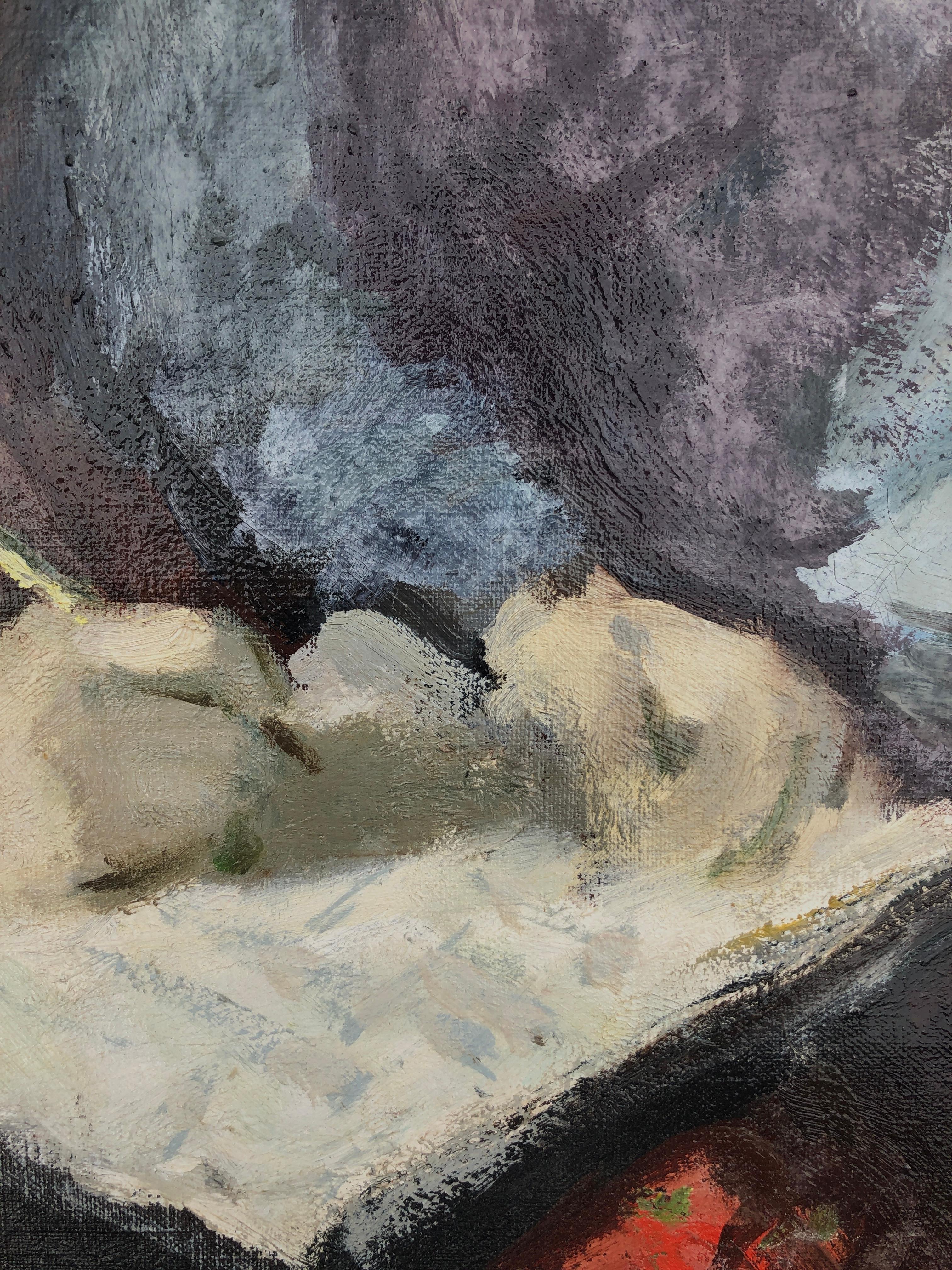 Francesc Serra Castellet (1912-1976) - Mädchen - Öl auf Leinwand
Maße Öl 73x60 cm.
Rahmenlos.

Biographie:

Francesc Serra Castellet. Barcelona 1912 - Tossa de Mar (Girona) 1976.
Der katalanische Maler verbrachte seine Kindheit und Jugend in