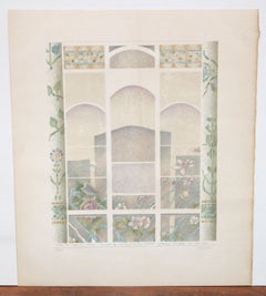 Litografia sobre papel - Reflejos modernistas - Tiraje: 13/250