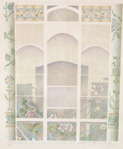 Litografia sobre papel - Reflejos modernistas - Tiraje: 13/250