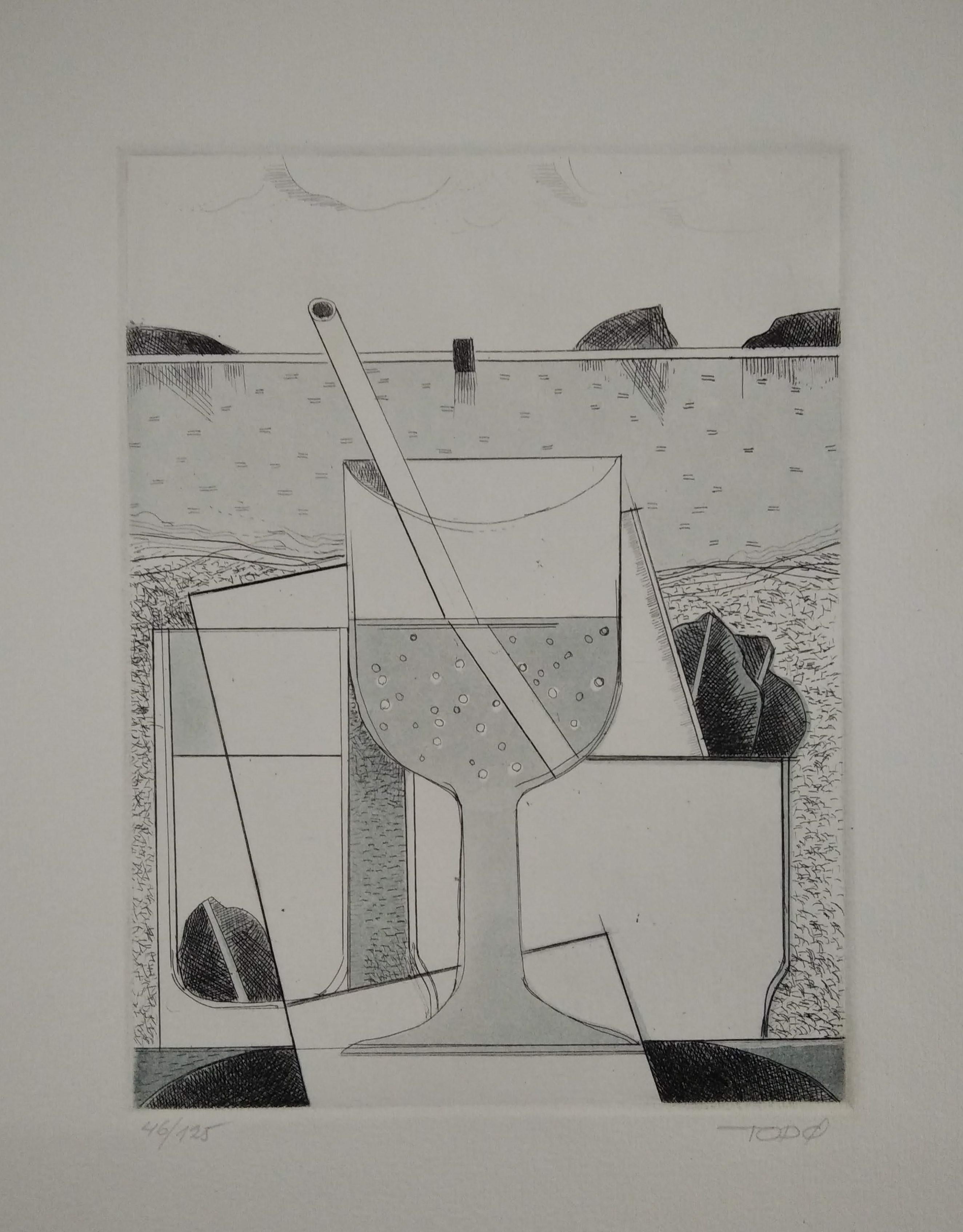 Unbenannt (Moderne), Print, von Francesc Todo