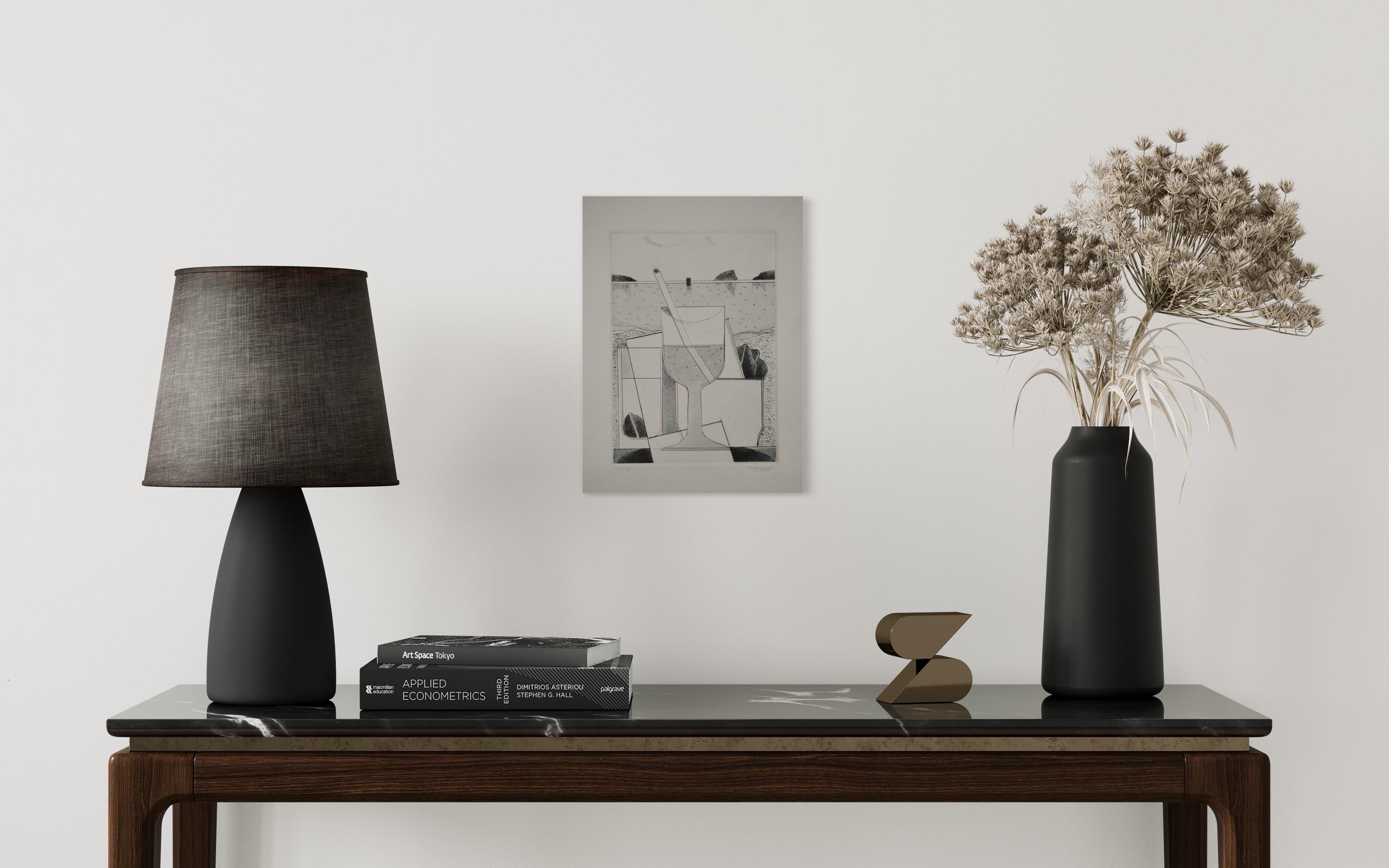 The painting is being offered with a work and authenticity certificate