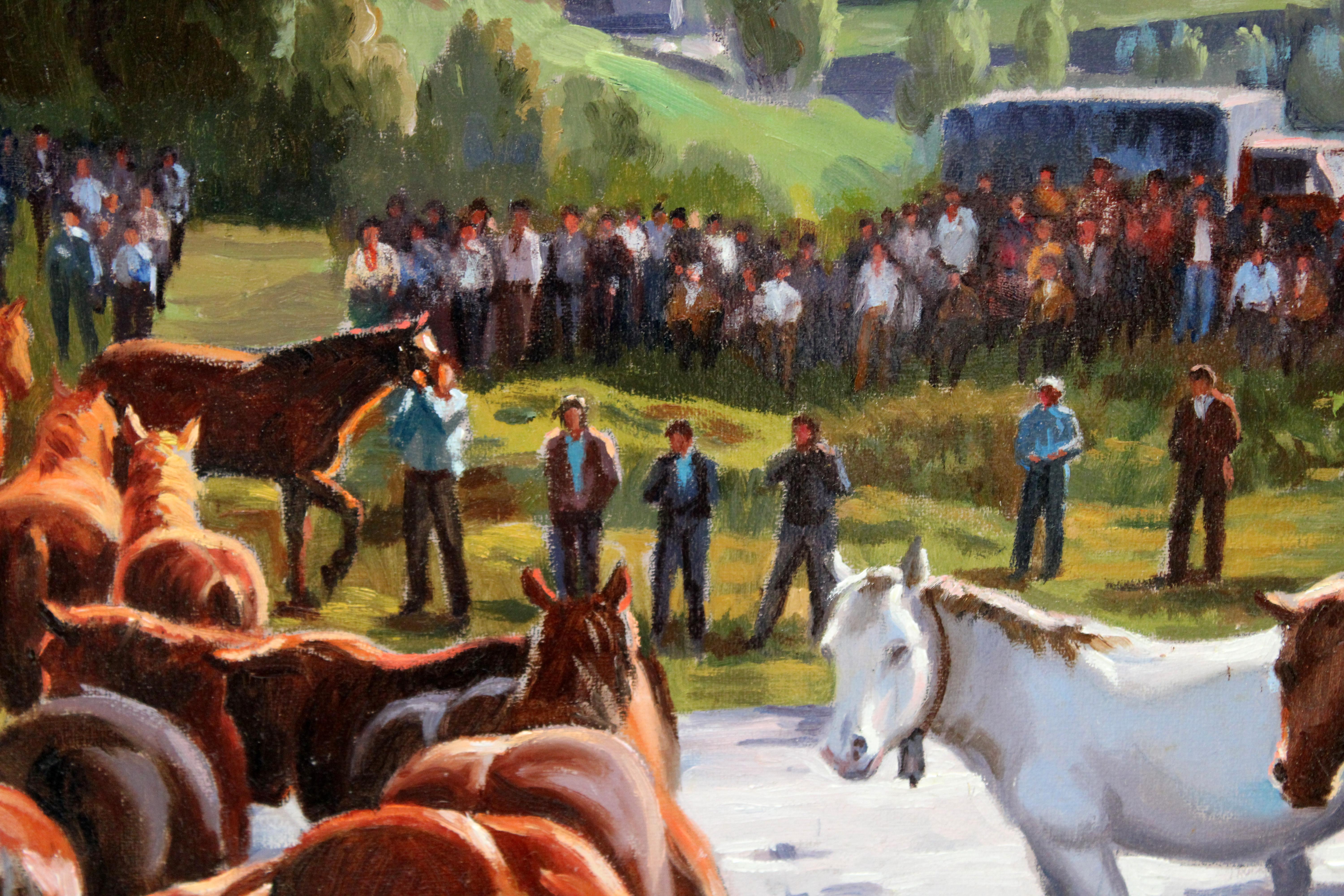 Va firmado por el artista en la parte inferior

En la parte trasera va nuevamente firmado y titulado

Se presenta muy bien enmarcada la obra

Buen estado de conservación

Maße: 54 cm Höhe x 65 cm Länge

Maße: 78 cm Höhe x 89 cm Länge

En los años