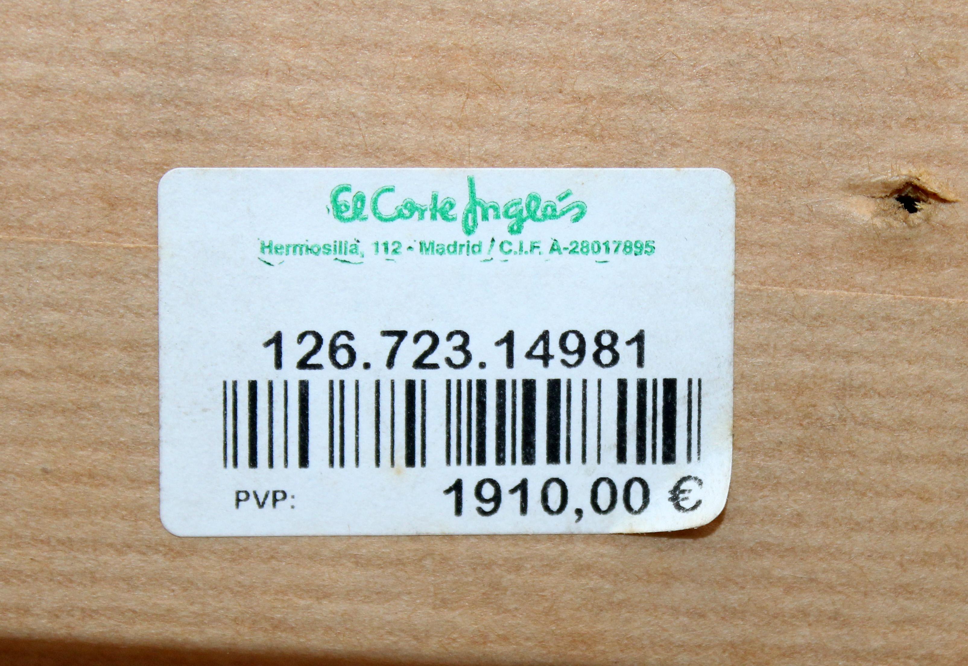 Monaguillos - Óleo sobre tela im Angebot 10