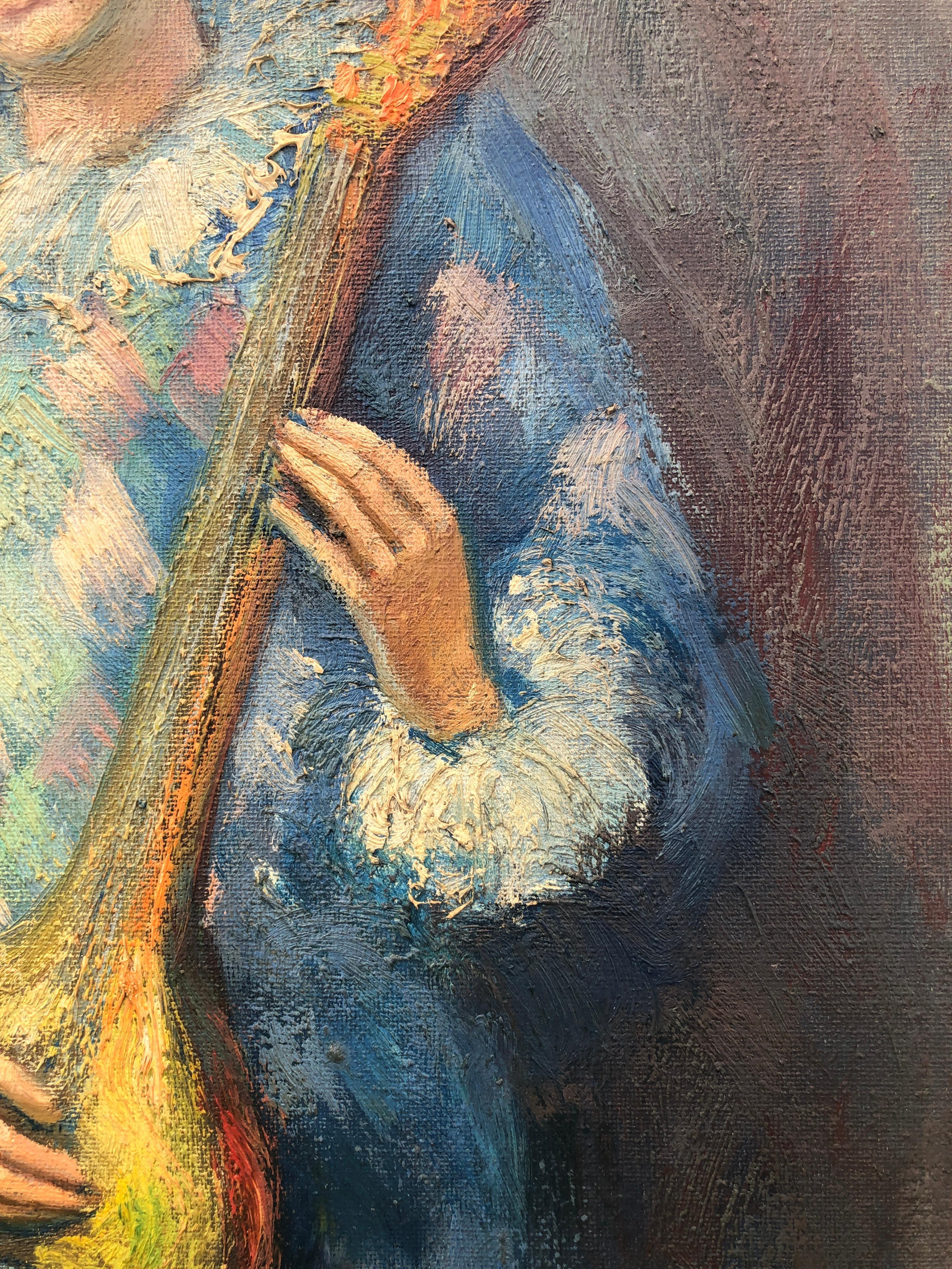 Dimensioni della cornice 53x40 cm.

FRANCERSC TORNERÓ (1934)

Ha studiato presso la Scuola di Arti e Mestieri di Barcellona e successivamente presso la Scuola di Belle Arti di Sant Jordi. Nel 1956 vinse la borsa di studio 