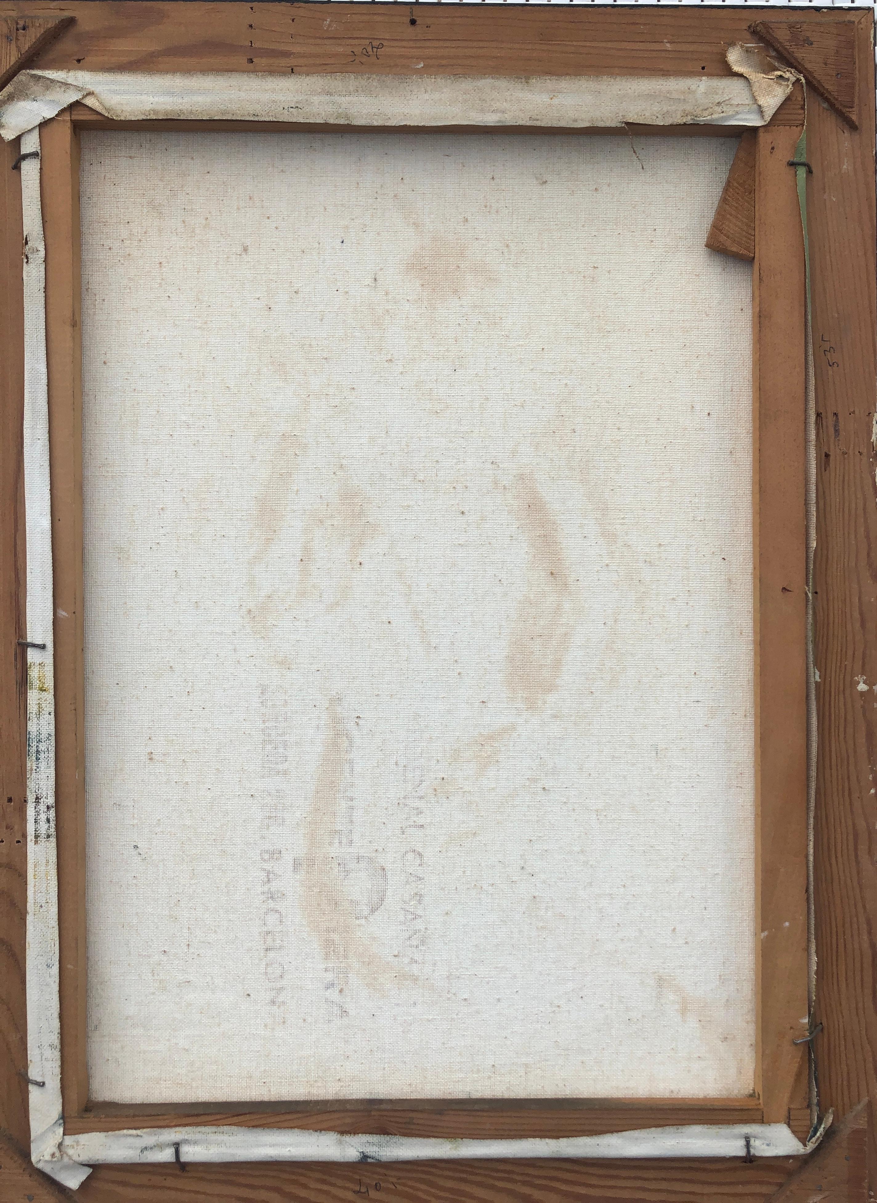 Quadro ad olio su tela di Arlecchino in vendita 3