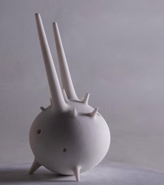 Power of nature II by Francesca Bernardini - Abstract marble sculpture