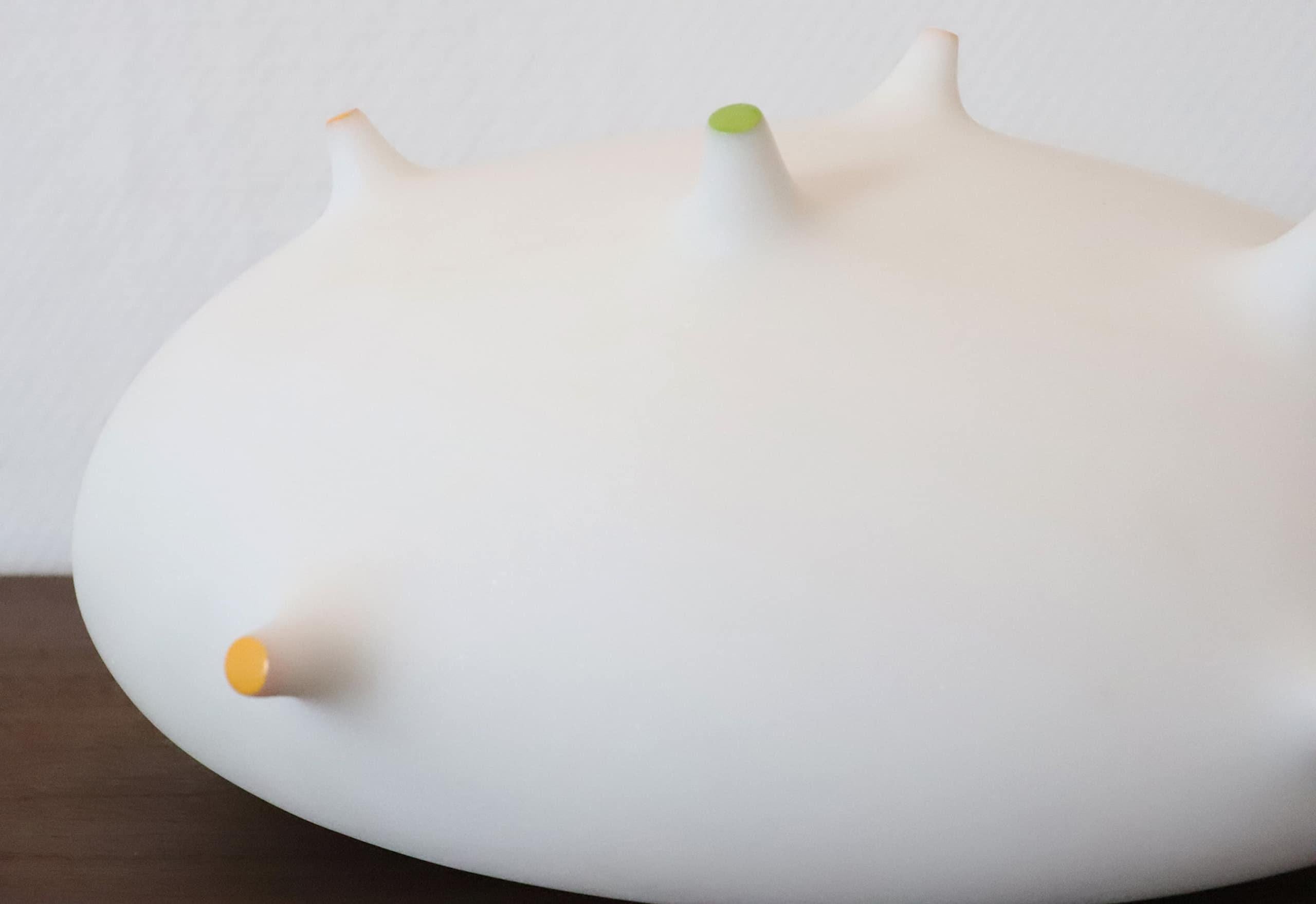 Smooth by Francesca Bernardini - Abstract sculpture, Statuario Carrara marble For Sale 5