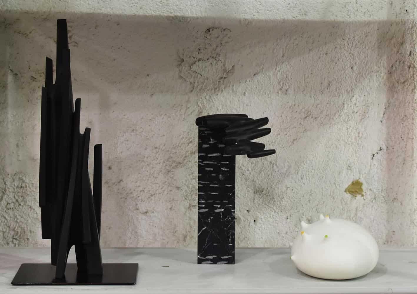 Smooth by Francesca Bernardini - Abstract sculpture, Statuario Carrara marble For Sale 6