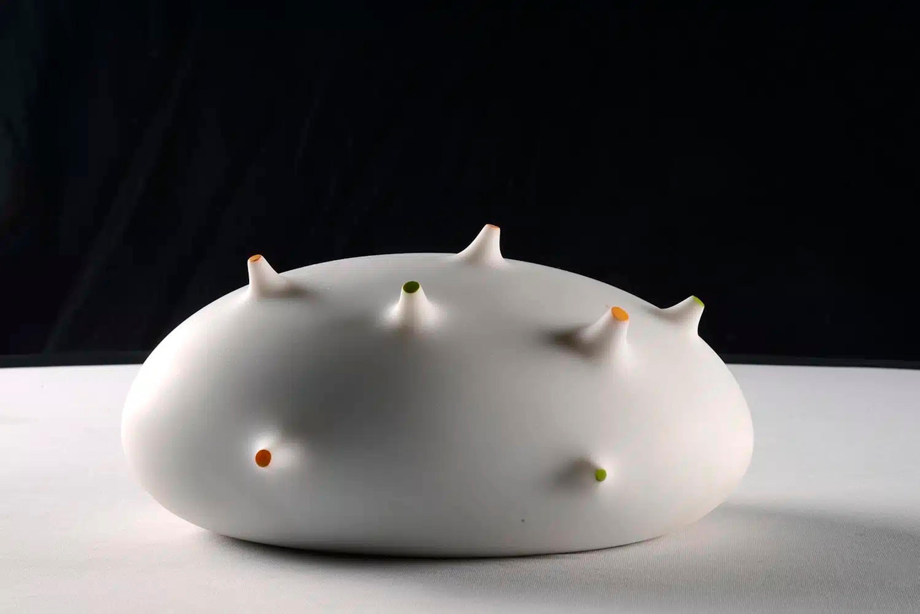 Smooth di Francesca Bernardini - Scultura astratta, marmo Statuario Carrara