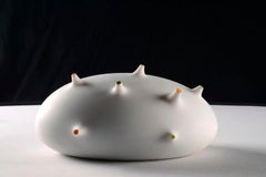 Smooth di Francesca Bernardini - Scultura astratta, marmo Statuario Carrara