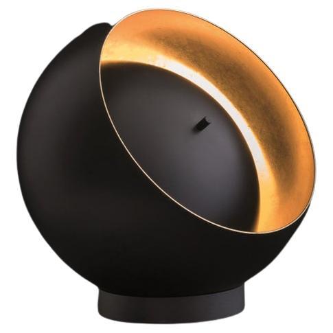 Lampe de table Francesca Borelli 
Eva
 Métal noir Oluce en vente