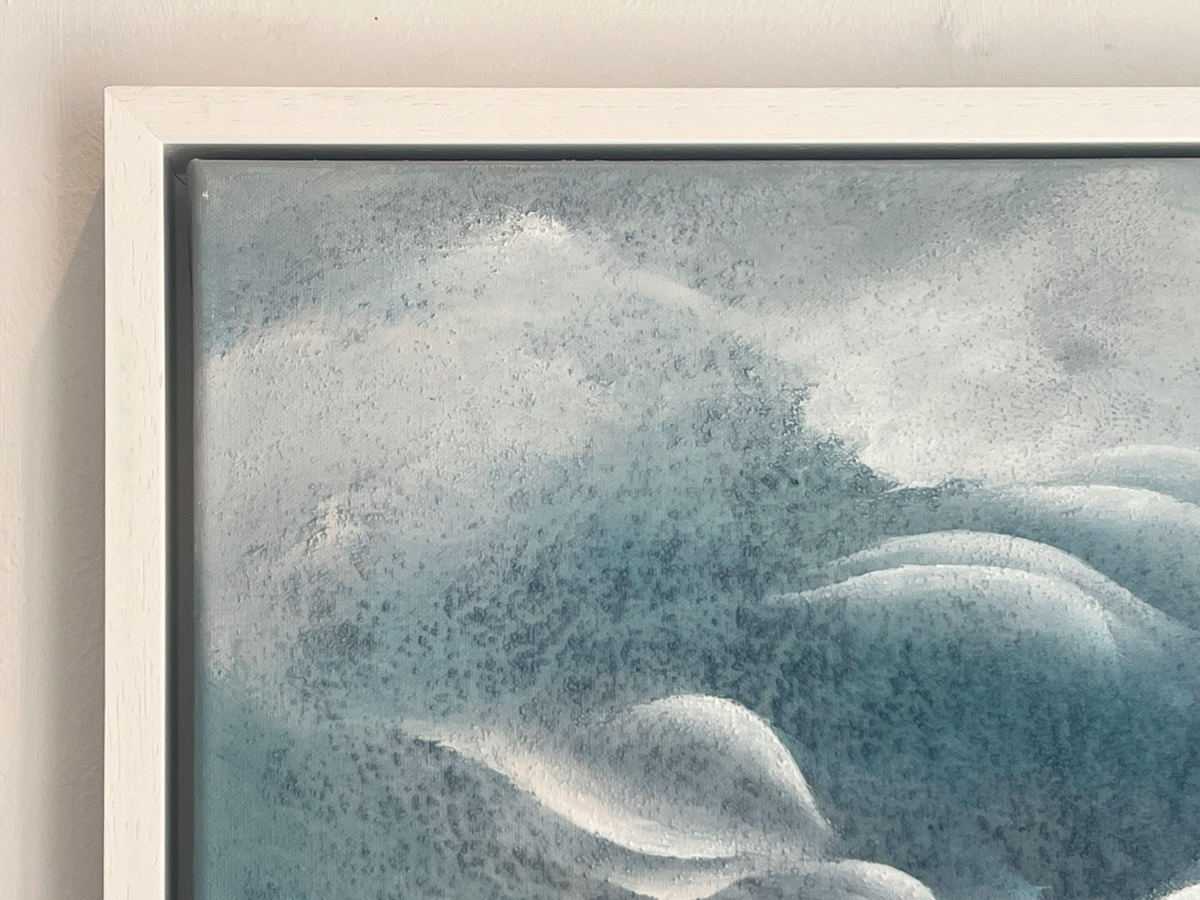 Ecos de la brisa - Painting de Francesca Borgo