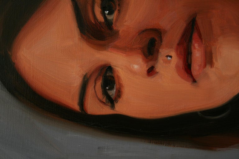 Francesca Currie - Anna I - contemporary portraiture female subject ...