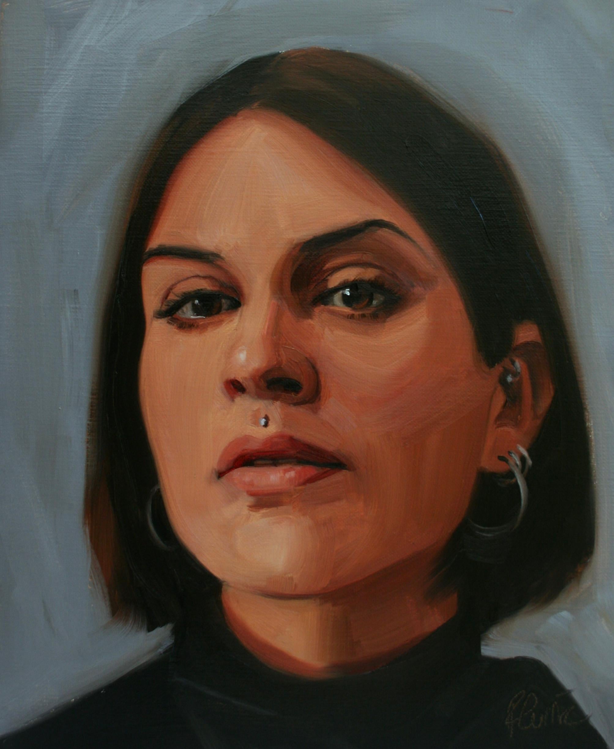 Francesca Currie - Anna II - contemporary portraiture female subject 