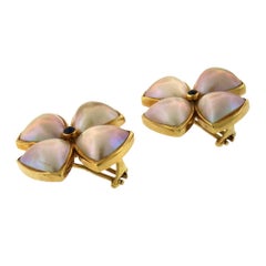 Francesca Di Modrone Mabe Pearl Earrings