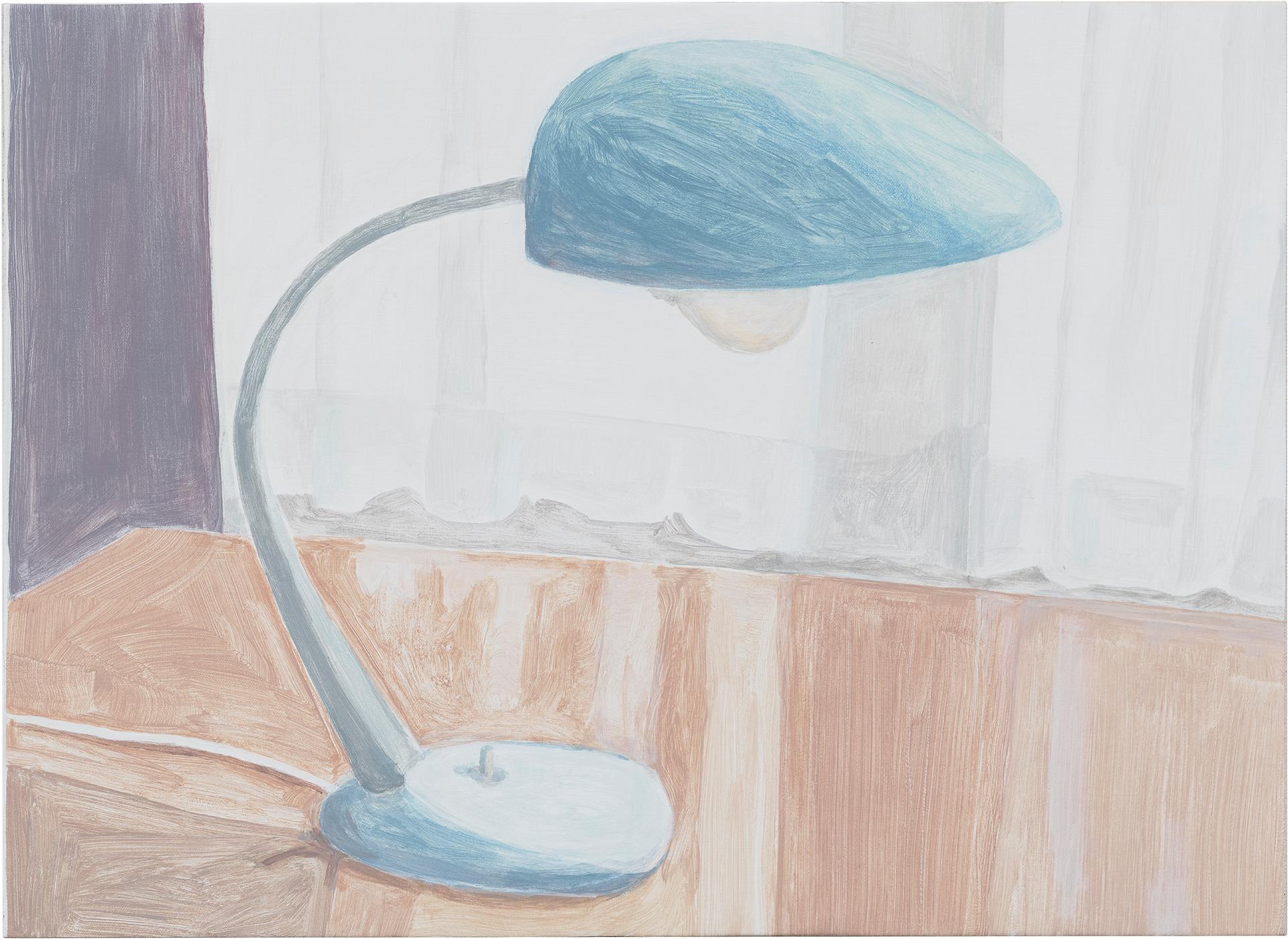 Francesca Fuchs Still-Life Painting - Desk Lamp