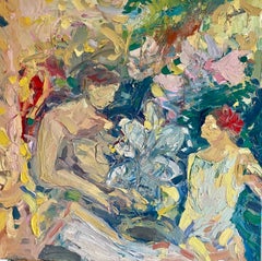 A Midsummer Nights Dream.  Contemporary Oil Painting