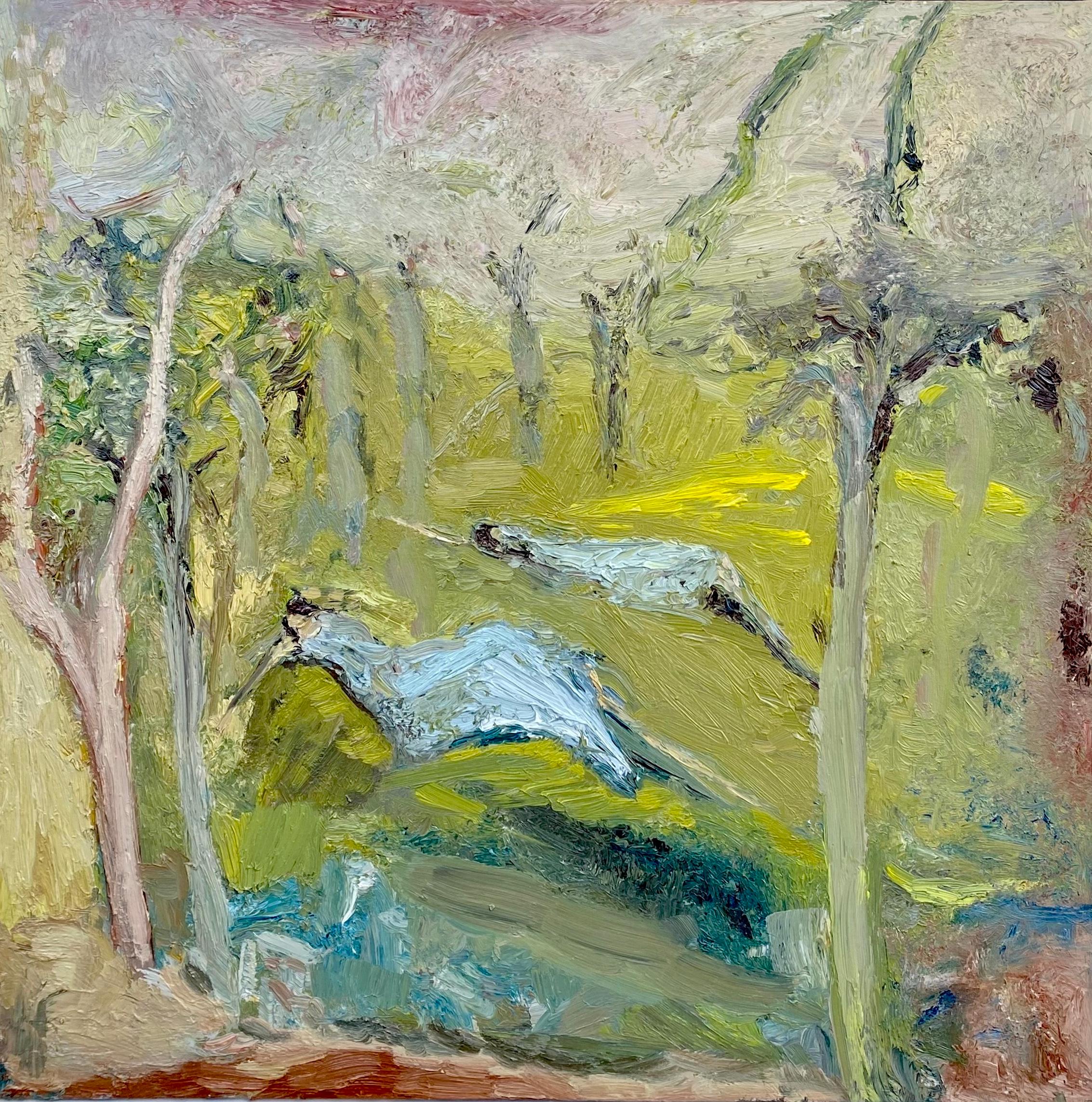 A Summers Afternoon. - Painting by FRANCESCA OWEN 