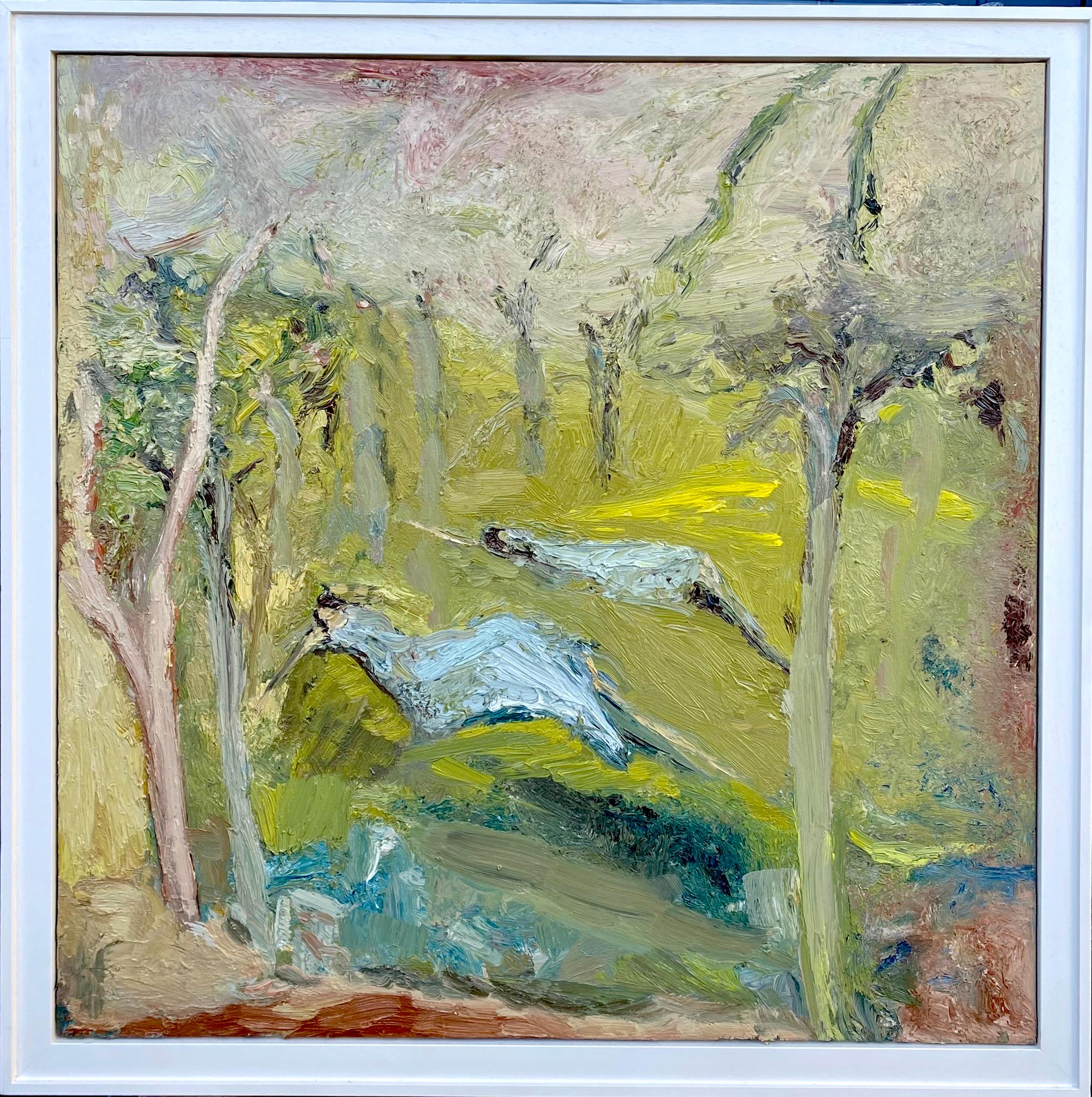 A Summers Afternoon. - Impressionist Painting by FRANCESCA OWEN 