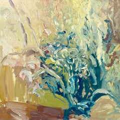 Shining In The Light (L'air dans la lumière). Peinture à l'huile impressionniste contemporaine