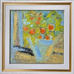 The Orange Tree. Contemporary Landscape Oil Painting