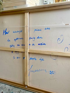 The Picnic. Large Contemporary Impressionist Oil Painting