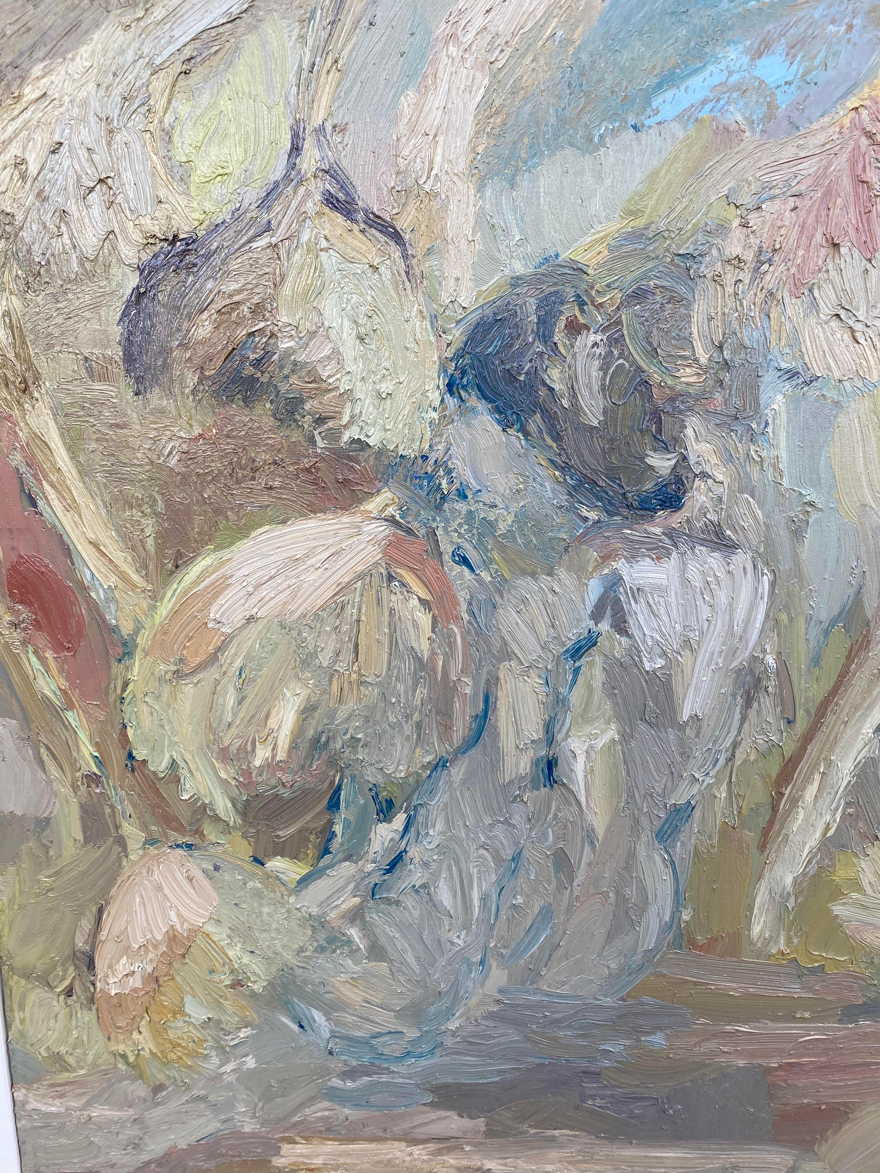 Öl auf Leinwand
Gerahmt
Bild 39,5