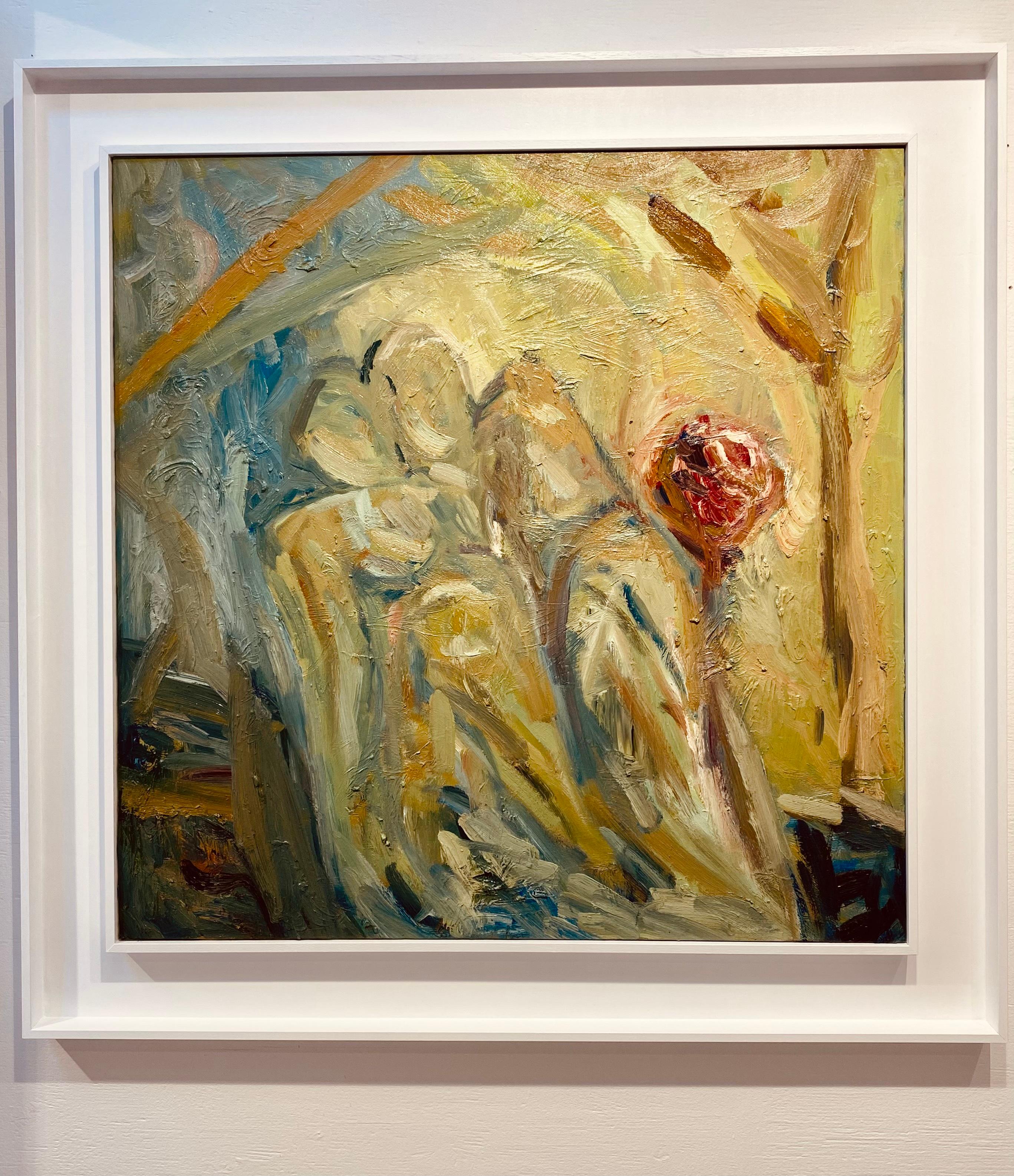 Der Triumph der Liebe. Zeitgenössisches impressionistisches Ölgemälde – Painting von FRANCESCA OWEN 