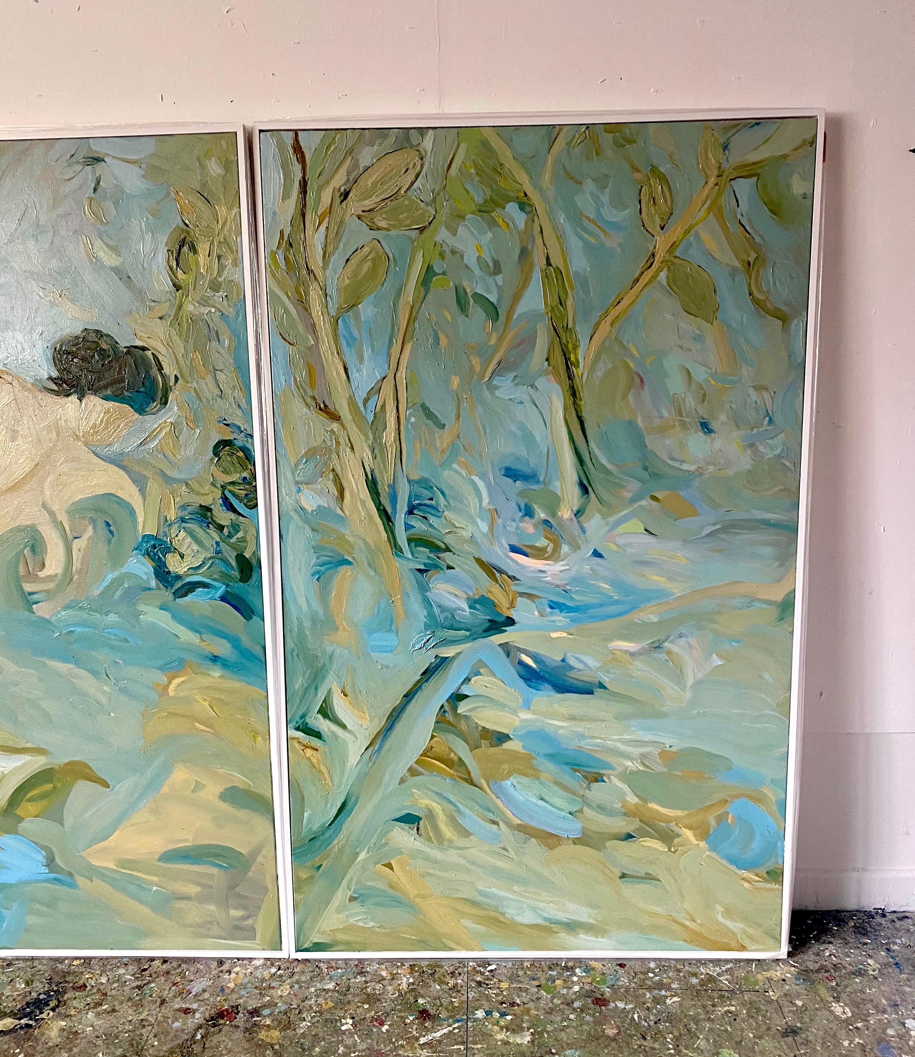 Francesca Owen es una de las artistas expresionistas más destacadas del Reino Unido. Sus obras están muy influenciadas por las imágenes, los sonidos y los colores de la India, donde viaja mucho, y que luego traslada al lienzo. Cada cuadro se