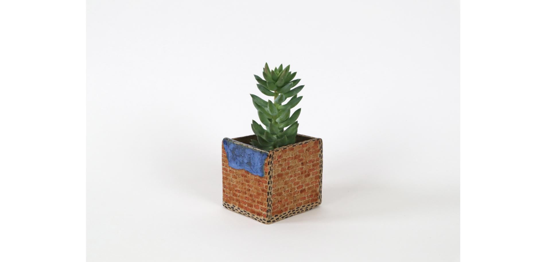 brick house sculpture