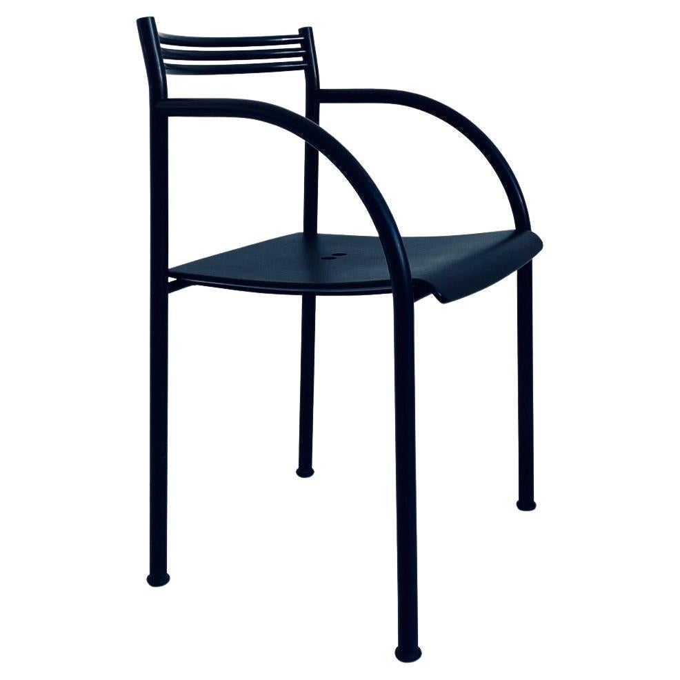 "Francesca Spanish" set of 6 chairs, Philippe Starck, Baleri Italia, 1984