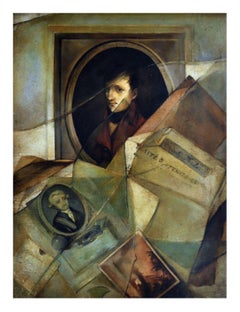 STILL LIFE - Francesca Strino - Italian oil on canvas painting