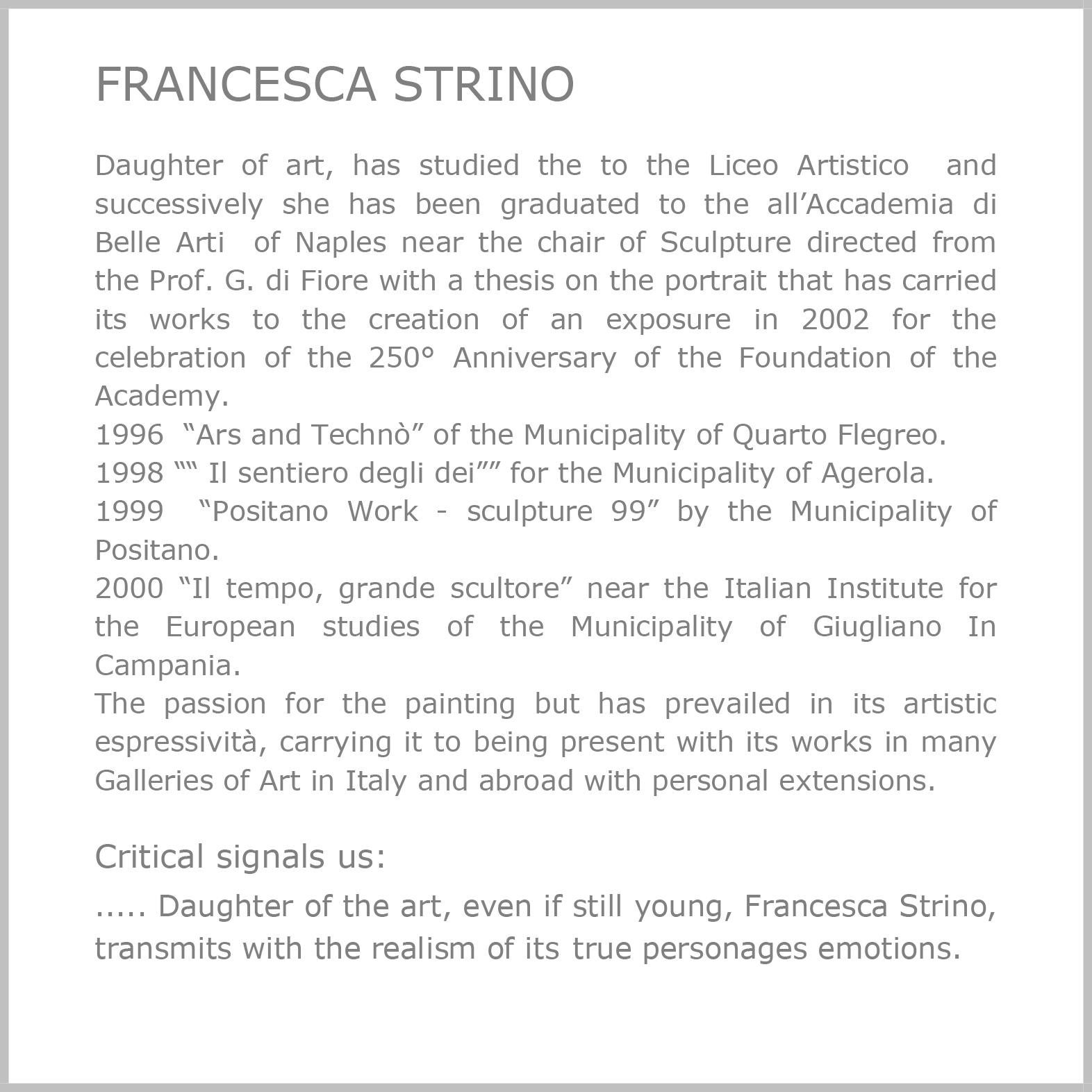 VIDA TRANQUILA - Francesca Strino Pintura italiana al óleo sobre lienzo en venta 4