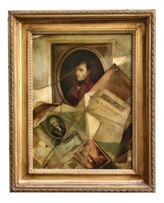 STILL LIFE – Francesca Strino – Italienisches Gemälde in Öl auf Leinwand