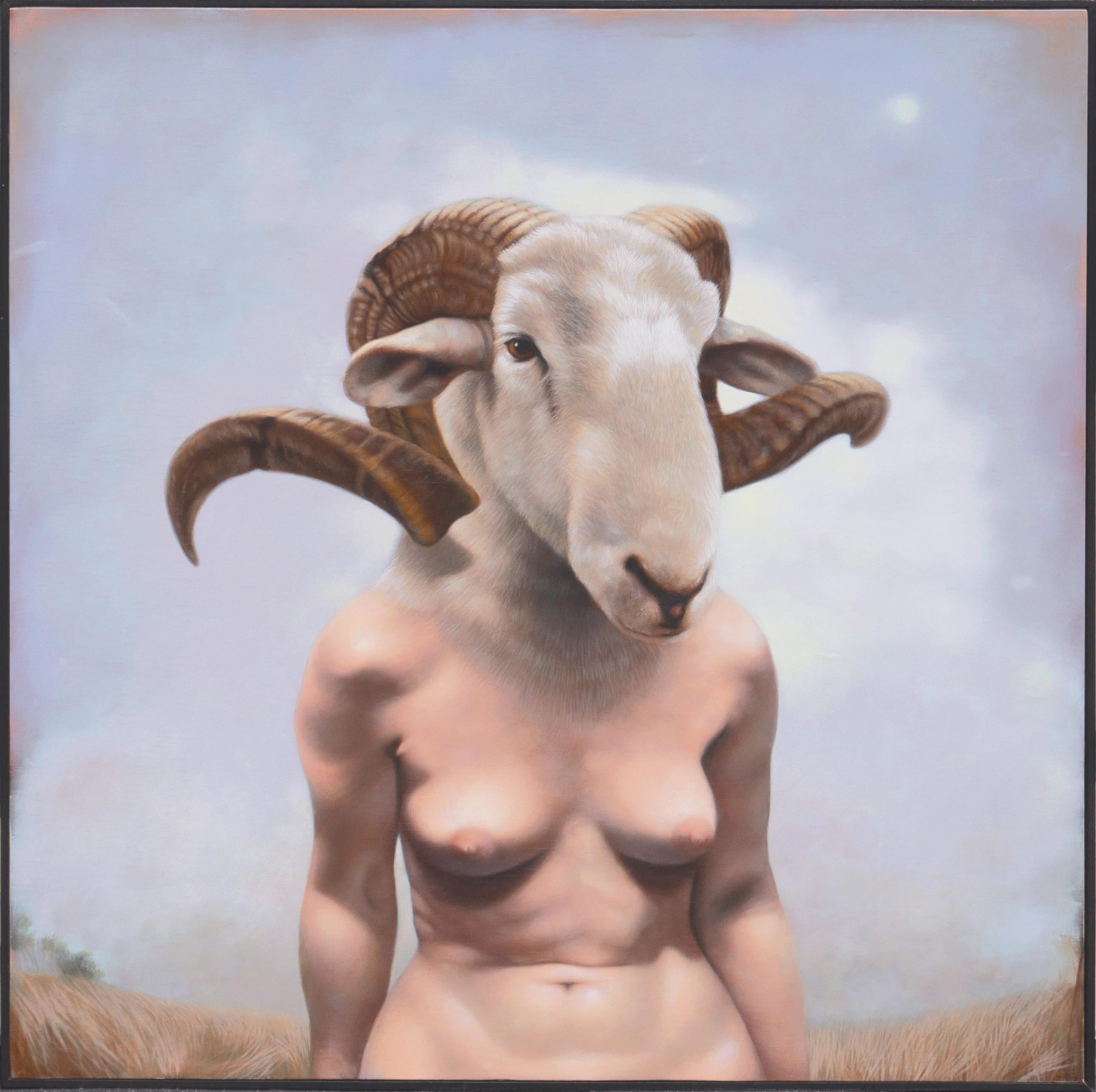 'Portrait', SFAI, SFMMA, Stanford, Pratt Institute, Ram, Surrealism, Nerdrum