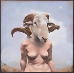 Portrait", SFAI, SFMMA, Stanford, Pratt Institute, Ram, Surréalisme, Nerdrum