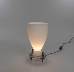 Lampe de table Franceschina par Umberto Riva pour Fontana Arte, années 1980