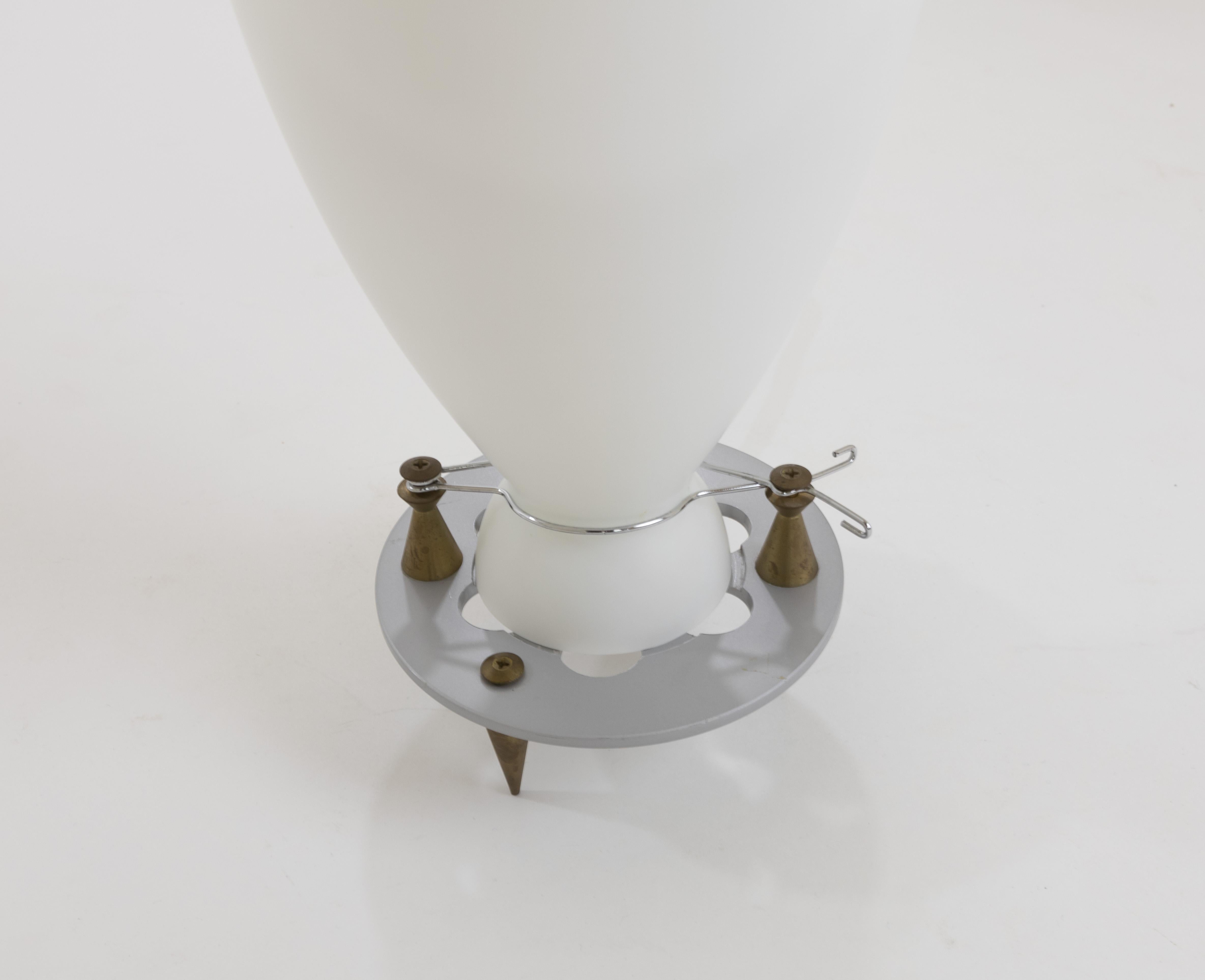 Lámpara de sobremesa Franceschina de Umberto Riva para Fontana Arte, años 80 en Bueno estado para la venta en Rotterdam, NL