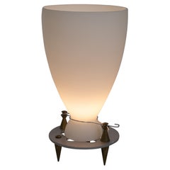 Lampada da tavolo Franceschina di Umberto Riva per Fontana Arte, anni '80