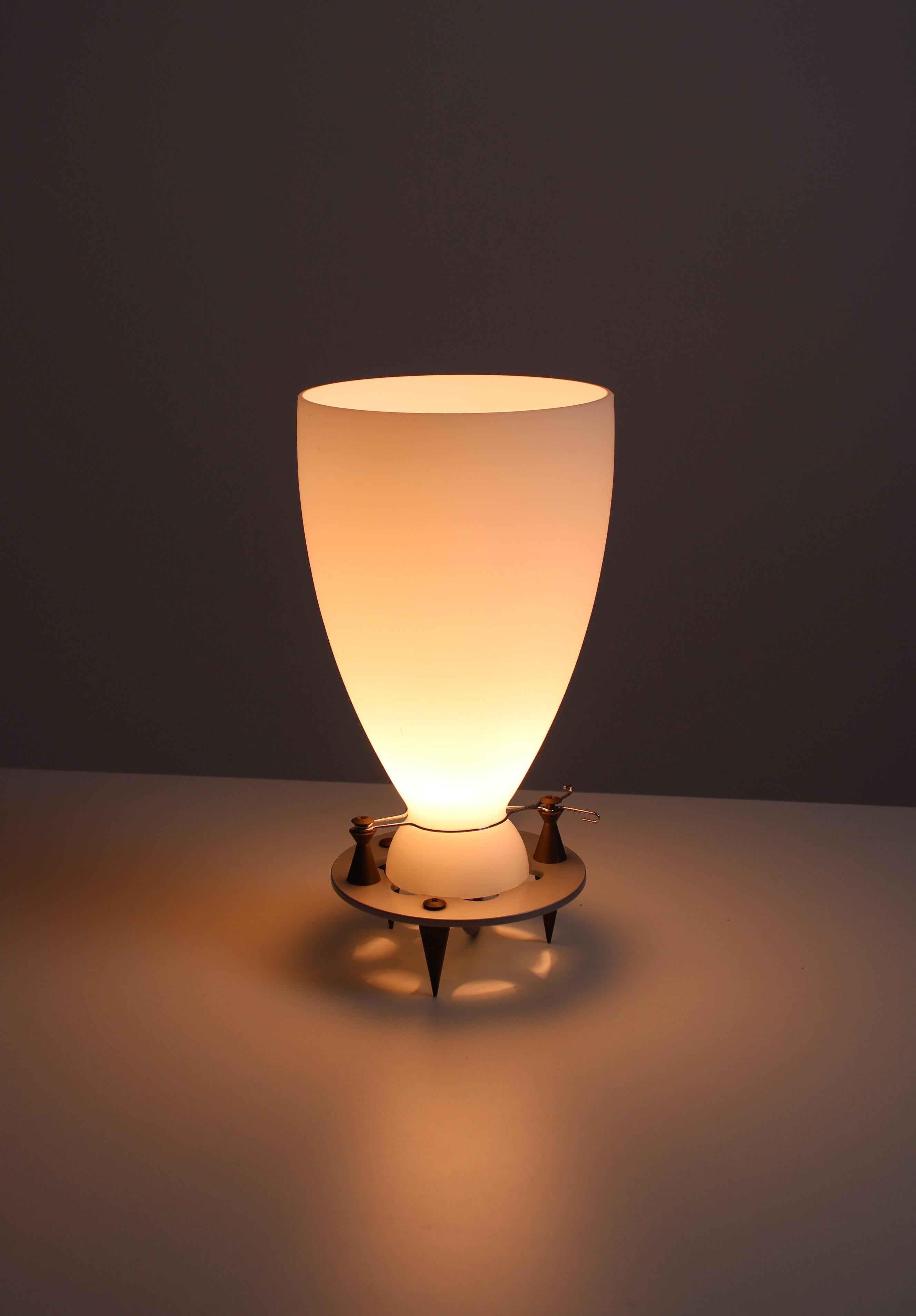 Modern Franceschina Table Lamp by Umberto Riva for Fontana Arte, 1989 For Sale