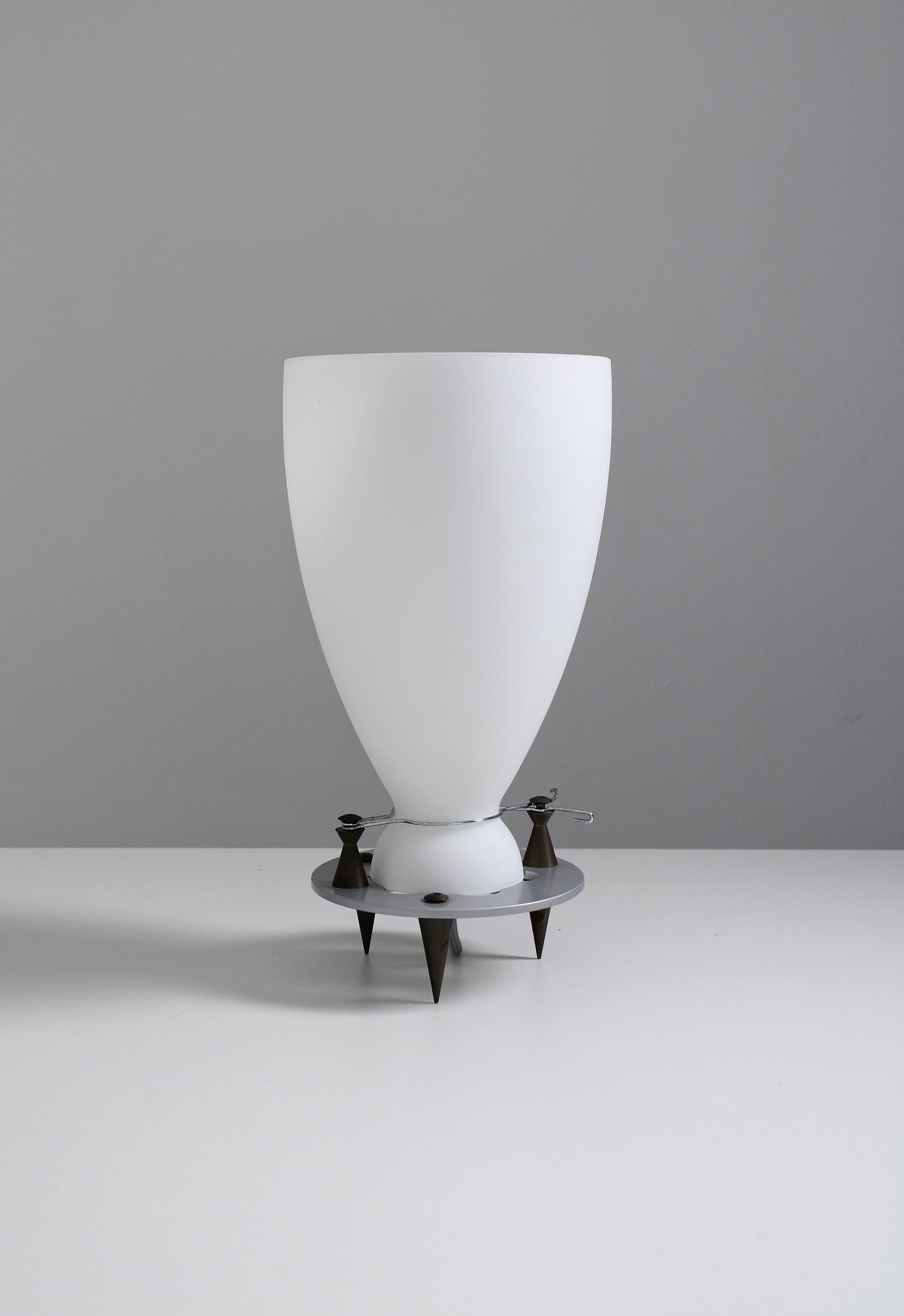 Late 20th Century Franceschina Table Lamp by Umberto Riva for Fontana Arte, 1989 For Sale