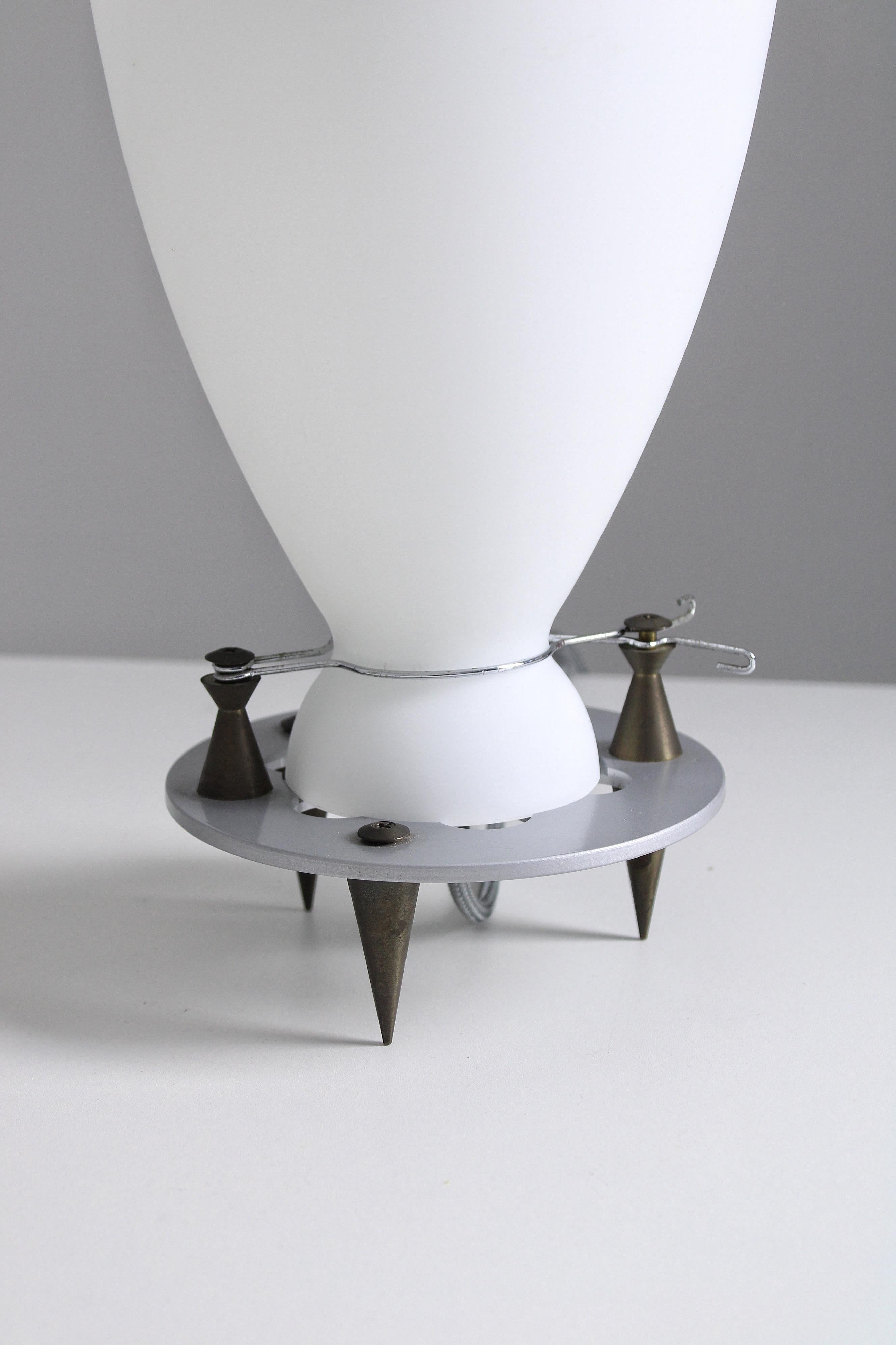 Métal Lampe de table Franceschina d'Umberto Riva pour Fontana Arte, 1989 en vente