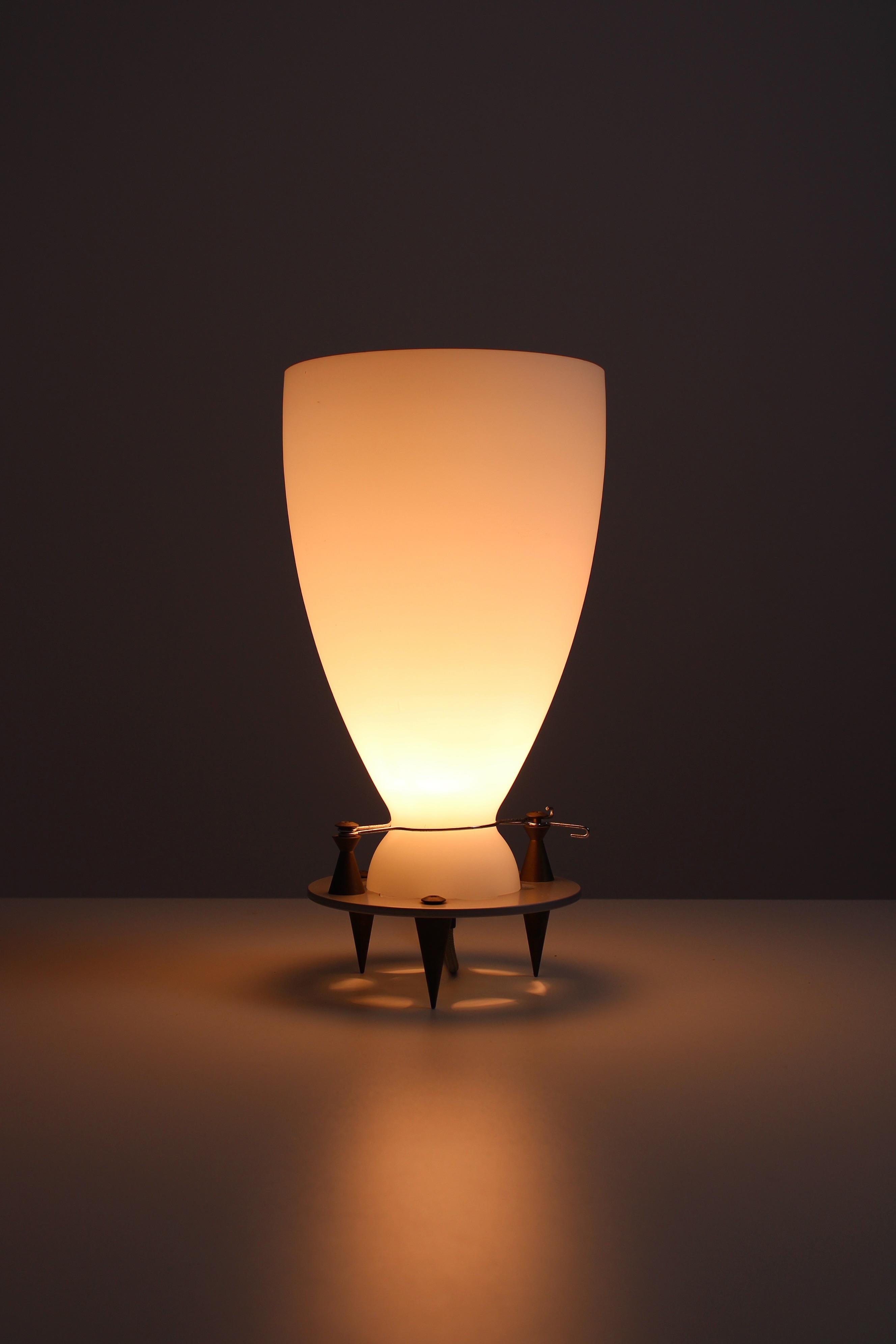 Lampe de table Franceschina d'Umberto Riva pour Fontana Arte, 1989 Excellent état - En vente à UTRECHT, NL