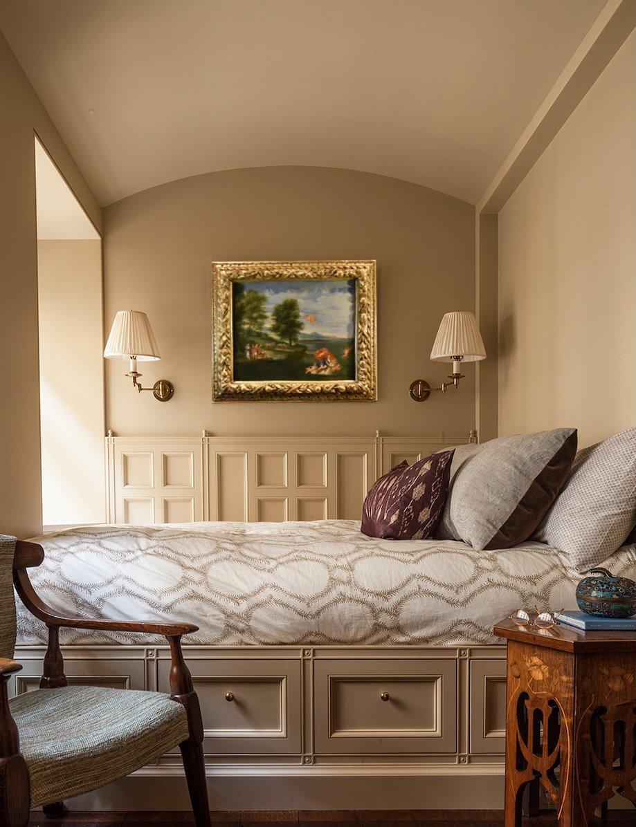 Viol d'Europa Peinture Albani 17/18e siècle Huile sur table Paysage de maître ancien en vente 6