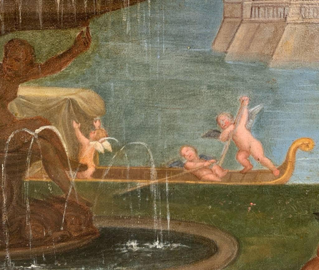 Bottega di Francesco Albani - Pittura di figura del XVIII secolo - Toilette di Venere - Italia 8
