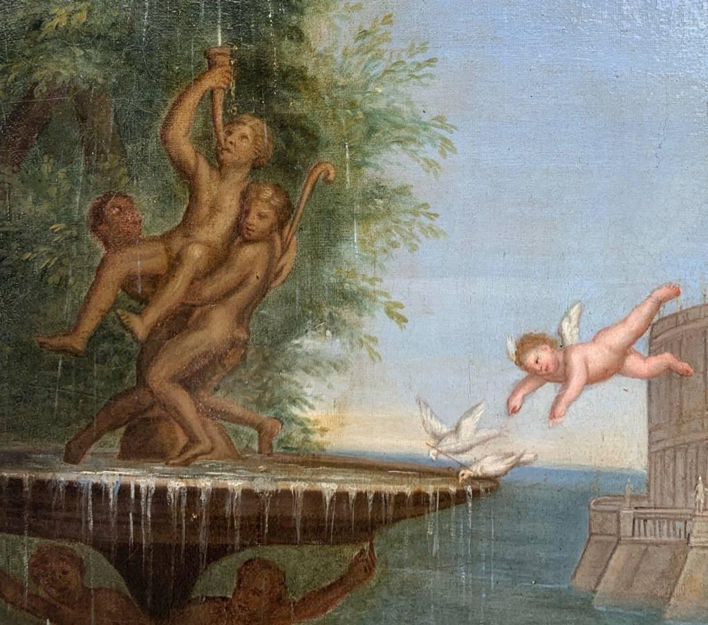Bottega di Francesco Albani - Pittura di figura del XVIII secolo - Toilette di Venere - Italia 10
